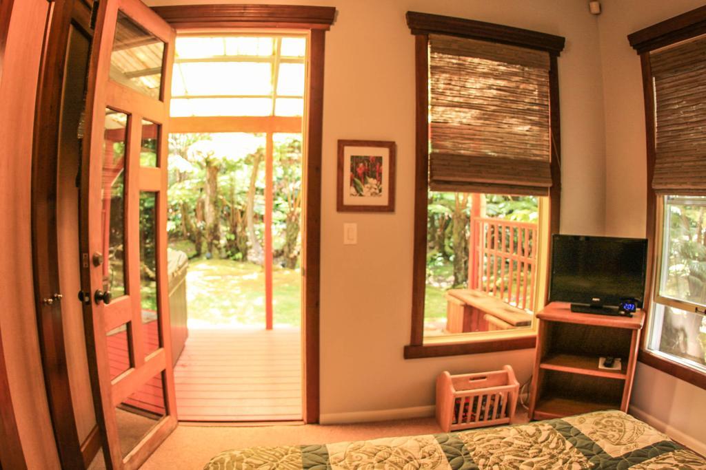 Hale Nahele Villa Volcano Oda fotoğraf